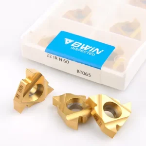 Inserto de roscado 22 IR N 60