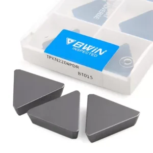 Insertos de carburo de tungsteno TPKN 2204, insertos de fresado CNC PDR