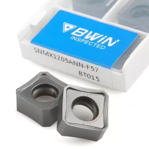 Insertos de corte para fresado de metal Snmx 1205 para torno CNC