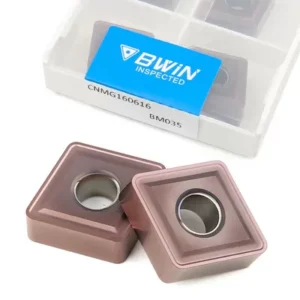 Insertos de carburo para torneado Cnmg160616 de buena tenacidad