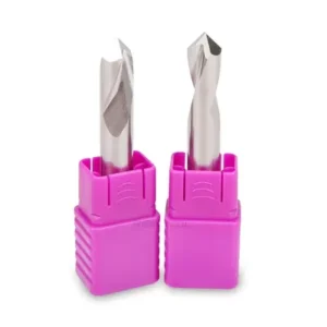 Brocas de carburo sólido de aluminio con punta fija de HSS cementadas