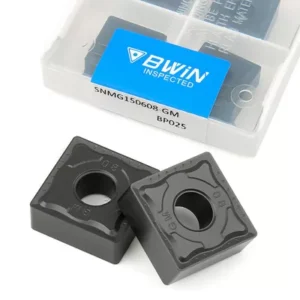 SNMG150608 Cuchillas para herramientas de corte de torno de alta dureza para acero endurecido